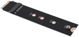 AJMRTC M.2 NGFF SSD Adapter Card, Supports 64GB 128GB 256GB 512G SSD Upgrade for 2012 MacBook Air A1466 A1465, M.2 NGFF Converter Replacement AJMRTC M.2 NGFF SSD Adapter Card, Supports 64GB 128GB 256GB 512G SSD Upgrade for 2012 MacBook Air A1466 A1465, M.2 NGFF Converter Replacement