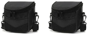 AJMRTC 2Pcs Camera Case Bag, Portable Protective Camera Pouch for Canon EOS M200 M100 M50 M10 M6 M5, PowerShot SX540 SX530 SX520 SX510 SX500 SX430 SX420 SX410 Mirrorless & Digital Camera Storage Bag AJMRTC 2Pcs Camera Case Bag, Portable Protective Camera Pouch for Canon EOS M200 M100 M50 M10 M6 M5, PowerShot SX540 SX530 SX520 SX510 SX500 SX430 SX420 SX410 Mirrorless & Digital Camera Storage Bag