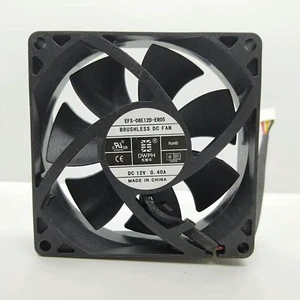 AJMRTC DWPH EFS-08E12D-ER04 ER05 8025 80x80x25mm DC 12V 0.40A Axial Cooling Fan, Replacement 8CM Brushless Fan for Hills UPS Uninterruptible Power Supply and Server Heat Dissipation AJMRTC DWPH EFS-08E12D-ER04 ER05 8025 80x80x25mm DC 12V 0.40A Axial Cooling Fan, Replacement 8CM Brushless Fan for Hills UPS Uninterruptible Power Supply and Server Heat Dissipation