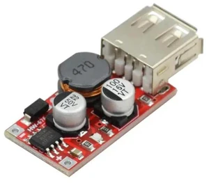 AJMRTC DC-DC Step Down USB Power Module, 9V 12V 24V to 5V 3A Output Buck Converter, Car Charging DIY Electronic PCB Board Kit for Vehicle Power Supply, Electronic Project AJMRTC DC-DC Step Down USB Power Module, 9V 12V 24V to 5V 3A Output Buck Converter, Car Charging DIY Electronic PCB Board Kit for Vehicle Power Supply, Electronic Project