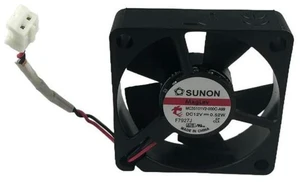 AJMRTC Replacement Mini Micro Cooling Fan for MC35101V2-000C-A99, 3510 35x35x10mm 35mm DC12V 0.52W 2Pin Axial Fan, Small Quiet Fan for Electronic Device, Instrument Heat Dissipation AJMRTC Replacement Mini Micro Cooling Fan for MC35101V2-000C-A99, 3510 35x35x10mm 35mm DC12V 0.52W 2Pin Axial Fan, Small Quiet Fan for Electronic Device, Instrument Heat Dissipation