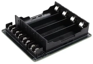 AJMRTC 4 Cell Series-parallel DIY 18650 Lithium Battery Box, Power Bank Case Slot Holder Shell, DIY Portable Power Enclosure for Electronics Project, Experimental Power Supply, Outdoor DIY Power Pack AJMRTC 4 Cell Series-parallel DIY 18650 Lithium Battery Box, Power Bank Case Slot Holder Shell, DIY Portable Power Enclosure for Electronics Project, Experimental Power Supply, Outdoor DIY Power Pack