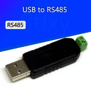 AJMRTC USB to RS485 Converter Adapter, USB to RS-485 Serial Communication Module, Supports Win7 XP Vista Linux Mac OS WinCE5.0, RS485 Transceiver for Industrial PLC, Sensor, Modbus Serial Data Transmi AJMRTC USB to RS485 Converter Adapter, USB to RS-485 Serial Communication Module, Supports Win7 XP Vista Linux Mac OS WinCE5.0, RS485 Transceiver for Industrial PLC, Sensor, Modbus Serial Data Transmi