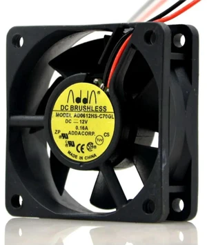 AJMRTC Replacement 6020 6CM Axial Cooling Fan for ADDA AD0612HS-C70GL, 60×60×20mm DC12V PC Case Fan, High Speed Axial Fan for Desktop PC, Server, Network Switch, Router and Network Equipment Heat AJMRTC Replacement 6020 6CM Axial Cooling Fan for ADDA AD0612HS-C70GL, 60×60×20mm DC12V PC Case Fan, High Speed Axial Fan for Desktop PC, Server, Network Switch, Router and Network Equipment Heat