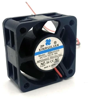 AJMRTC RDH4020S DC Brushless Cooling Fan, Replacement for Xinlian Rui XFAN, 40mm 4020 4cm, DC 12V 0.12A, Ultra Quiet Axial Fan for Industrial Equipment, Power Supply, Router, Small Electronic Device AJMRTC RDH4020S DC Brushless Cooling Fan, Replacement for Xinlian Rui XFAN, 40mm 4020 4cm, DC 12V 0.12A, Ultra Quiet Axial Fan for Industrial Equipment, Power Supply, Router, Small Electronic Device