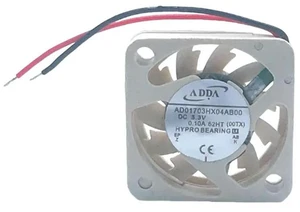AJMRTC Replacement Micro Cooling Fan for ADDA AD01703HX04AB00, 1704 17x17x4mm 1.7CM DC 3.3V 0.10A Mini Axial Fan, Ultra-Thin Tiny Fan for UAV Drone, Micro Device, Compact Electronic Equipment Heat AJMRTC Replacement Micro Cooling Fan for ADDA AD01703HX04AB00, 1704 17x17x4mm 1.7CM DC 3.3V 0.10A Mini Axial Fan, Ultra-Thin Tiny Fan for UAV Drone, Micro Device, Compact Electronic Equipment Heat