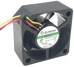 AJMRTC GM0503PHV1-8 Cooling Fan Replacement for GM0503PHV1-8, 3015 30x30x15mm DC 5V 0.6W Silent Maglev Motor Axial Fan for Small Electronics, Router, Mini Equipment Heat Dissipation AJMRTC GM0503PHV1-8 Cooling Fan Replacement for GM0503PHV1-8, 3015 30x30x15mm DC 5V 0.6W Silent Maglev Motor Axial Fan for Small Electronics, Router, Mini Equipment Heat Dissipation