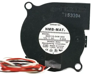 AJMRTC 5015 Turbine Cooling Fan Replacement for BM5115-04W-B59, 50x50x15mm 5CM DC 12V 0.24A Brushless Centrifugal Blower Fan for Projector, Industrial Equipment Electronics Heat Dissipation AJMRTC 5015 Turbine Cooling Fan Replacement for BM5115-04W-B59, 50x50x15mm 5CM DC 12V 0.24A Brushless Centrifugal Blower Fan for Projector, Industrial Equipment Electronics Heat Dissipation