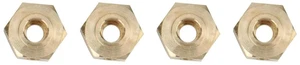 AJMRTC 8Pcs 12mm Hex Wheel Hub Adapter, Brass RC Crawler Upgrade Parts for Yikong YK4102 YK4103 YK4082 YK6101, Heavy Duty Wheel Connector for RC Car Modification Accessories AJMRTC 8Pcs 12mm Hex Wheel Hub Adapter, Brass RC Crawler Upgrade Parts for Yikong YK4102 YK4103 YK4082 YK6101, Heavy Duty Wheel Connector for RC Car Modification Accessories
