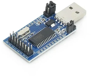 AJMRTC CH341A USB Programmer Module, USB to UART IIC SPI I2C Parallel Port Converter with Onboard Indicator Lights, Flash BIOS EEPROM Programmer for Electronic Chip Programming AJMRTC CH341A USB Programmer Module, USB to UART IIC SPI I2C Parallel Port Converter with Onboard Indicator Lights, Flash BIOS EEPROM Programmer for Electronic Chip Programming