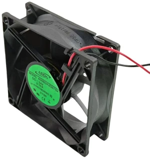 AJMRTC AD08024UX257104 Replacement Cooling Fan, 8025 80x80x25mm DC 24V 3600RPM 45CFM High Airflow Ball Bearing Axial Fan for Industrial Cabinet, Inverter Chassis Heat Dissipation AJMRTC AD08024UX257104 Replacement Cooling Fan, 8025 80x80x25mm DC 24V 3600RPM 45CFM High Airflow Ball Bearing Axial Fan for Industrial Cabinet, Inverter Chassis Heat Dissipation