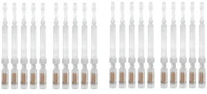 AJMRTC 20Pcs 3D Printer BLTouch Push-Pin Probe Pins, Replacement Needles for Auto Bed Leveling Sensor, BLTouch Pin Spare Parts for 3D Printing Bed Level Maintenance AJMRTC 20Pcs 3D Printer BLTouch Push-Pin Probe Pins, Replacement Needles for Auto Bed Leveling Sensor, BLTouch Pin Spare Parts for 3D Printing Bed Level Maintenance
