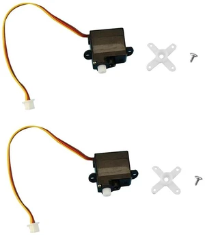 AJMRTC 2Pcs RC Aircraft Steering Gear Servo, Replacement Spare Parts Accessories for Wltoys XK A210 A220 A500 RC Airplane AJMRTC 2Pcs RC Aircraft Steering Gear Servo, Replacement Spare Parts Accessories for Wltoys XK A210 A220 A500 RC Airplane