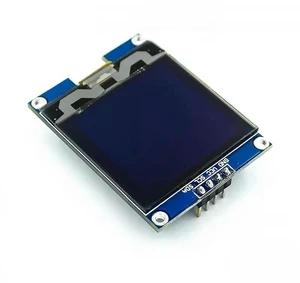 AJMRTC 1.5 Inch 128x128 OLED Display Screen Module, 4 Pin IIC I2C Interface OLED Shield for Arduino DIY Electronic Projects AJMRTC 1.5 Inch 128x128 OLED Display Screen Module, 4 Pin IIC I2C Interface OLED Shield for Arduino DIY Electronic Projects
