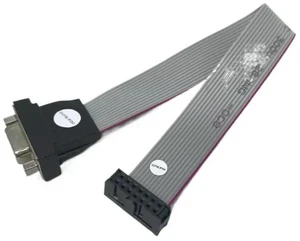 AJMRTC FC-14P 14Pin Female to 15Pin VGA GPU Extension Cable 20cm, 2.54mm Pitch DB CRT VGA Interface Mainboard Graphics Card Adapter Cable AJMRTC FC-14P 14Pin Female to 15Pin VGA GPU Extension Cable 20cm, 2.54mm Pitch DB CRT VGA Interface Mainboard Graphics Card Adapter Cable