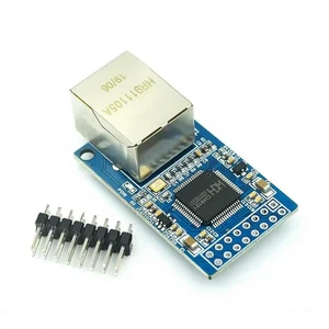 AJMRTC CH9121 Serial Port to Ethernet Module, TTL to TCP/IP Transmission Industrial Network Module for STM32 Microcontroller AJMRTC CH9121 Serial Port to Ethernet Module, TTL to TCP/IP Transmission Industrial Network Module for STM32 Microcontroller