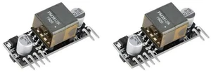 AJMRTC 2Pcs DP1435 12V POE Module, Embedded Pin Type PoE Power Supply Module with Solid Capacitor, 48V Input Small Size, Supports 100M & Gigabit Network for IP Camera AJMRTC 2Pcs DP1435 12V POE Module, Embedded Pin Type PoE Power Supply Module with Solid Capacitor, 48V Input Small Size, Supports 100M & Gigabit Network for IP Camera
