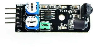 AJMRTC 10Pcs KY-032 4Pin IR Infrared Obstacle Avoidance Sensor Module, KY032 Infrared Distance Detector Module for Smart Car Robot DIY, Obstacle Detection Electronic Project Kit AJMRTC 10Pcs KY-032 4Pin IR Infrared Obstacle Avoidance Sensor Module, KY032 Infrared Distance Detector Module for Smart Car Robot DIY, Obstacle Detection Electronic Project Kit