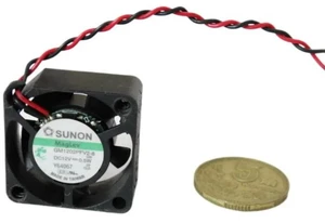 AJMRTC Replacement Micro Cooling Fan for GM1202PFV2-8, 2510 25x25x10mm 2.5cm DC 12V 0.5W Ultra Quiet Mute Axial Fan, Small Silent Fan for Electronics, Industrial Equipment Heat Dissipation AJMRTC Replacement Micro Cooling Fan for GM1202PFV2-8, 2510 25x25x10mm 2.5cm DC 12V 0.5W Ultra Quiet Mute Axial Fan, Small Silent Fan for Electronics, Industrial Equipment Heat Dissipation
