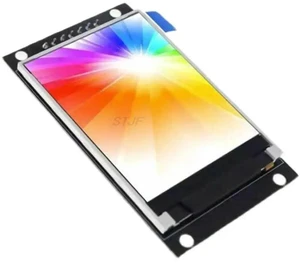 AJMRTC 2.0 Inch IPS Full View TFT Color Screen Module, SPI Serial Port HD 240x320 Resolution ST7789V Driver 8Pin LCD Display Panel for Arduino STM32 Raspberry Pi DIY Embedded Project AJMRTC 2.0 Inch IPS Full View TFT Color Screen Module, SPI Serial Port HD 240x320 Resolution ST7789V Driver 8Pin LCD Display Panel for Arduino STM32 Raspberry Pi DIY Embedded Project