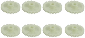 AJMRTC 8Pcs 38T Main Drive Gear, 1/16 RC Car Spare Replacement Parts Accessories, 38 Teeth Main Drive Gear for SG 1603 SG 1604 RC Off-Road Vehicle, Repair & Upgrade RC Car Transmission Gearbox AJMRTC 8Pcs 38T Main Drive Gear, 1/16 RC Car Spare Replacement Parts Accessories, 38 Teeth Main Drive Gear for SG 1603 SG 1604 RC Off-Road Vehicle, Repair & Upgrade RC Car Transmission Gearbox