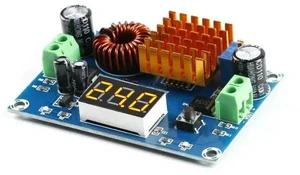 AJMRTC XH-M411 Boost Converter Module, Adjustable DC Step Up Voltage Regulator with Digital Voltmeter Display, DC 3V-35V Input to 5V-45V Output Power Supply Module for DIY Electronic Power Conversion AJMRTC XH-M411 Boost Converter Module, Adjustable DC Step Up Voltage Regulator with Digital Voltmeter Display, DC 3V-35V Input to 5V-45V Output Power Supply Module for DIY Electronic Power Conversion