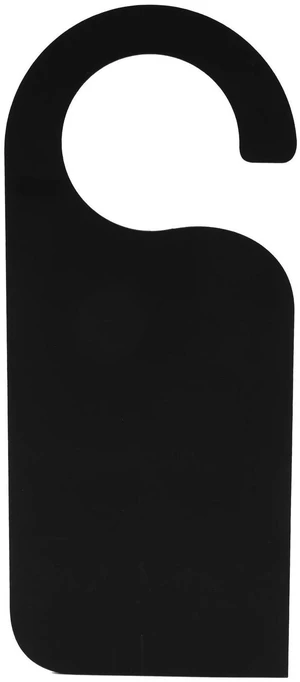 AJMRTC 6 Pack Mini Double-Sided Wooden Blackboard Door Knob Hanger Sign, Blank Chalkboard Message Memo Board for Home, Kitchen, Office, Wedding & Retail Display, Black Finish AJMRTC 6 Pack Mini Double-Sided Wooden Blackboard Door Knob Hanger Sign, Blank Chalkboard Message Memo Board for Home, Kitchen, Office, Wedding & Retail Display, Black Finish