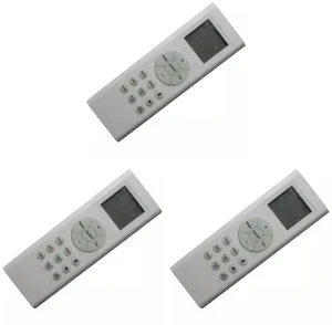 AJMRTC 3 Pack Replacement Air Conditioner Remote Control, Compatible with Midea RG66A1/BGEF & Kaden KS09 KS12 KS18 KS24 KS28 AC, Infrared AC Controller with LCD Display AJMRTC 3 Pack Replacement Air Conditioner Remote Control, Compatible with Midea RG66A1/BGEF & Kaden KS09 KS12 KS18 KS24 KS28 AC, Infrared AC Controller with LCD Display