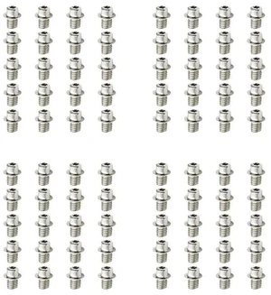 AJMRTC 80Pcs Hard Drive Cover Screw Set Replacement Screws Compatible with MacBook Pro Unibody 13" A1342 A1278,15" A1286,17" A1297, Repair Kit for Laptop Bottom Case & Hard Disk Cover AJMRTC 80Pcs Hard Drive Cover Screw Set Replacement Screws Compatible with MacBook Pro Unibody 13" A1342 A1278,15" A1286,17" A1297, Repair Kit for Laptop Bottom Case & Hard Disk Cover