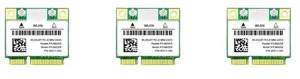 AJMRTC 3 Pack RTL8822CE Mini PCIe WiFi Card, 1200Mbps Dual Band 2.4GHz & 5GHz 802.11AC Wireless Network Adapter with Bluetooth 5.0, Support Windows 10 11, for Laptop Desktop PC Wireless Upgrade Replac AJMRTC 3 Pack RTL8822CE Mini PCIe WiFi Card, 1200Mbps Dual Band 2.4GHz & 5GHz 802.11AC Wireless Network Adapter with Bluetooth 5.0, Support Windows 10 11, for Laptop Desktop PC Wireless Upgrade Replac