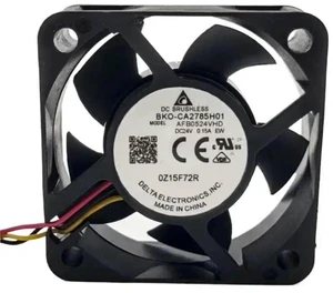 AJMRTC AFB0524VHD 50mm DC Cooling Fan, 50x50x20mm 24V 0.15A Dual Ball Bearing Axial Fan with Speed Sensor, Replacement Fan for Delta, Inverter, Industrial Control Cabinet, Power Supply Heat Dissipatio AJMRTC AFB0524VHD 50mm DC Cooling Fan, 50x50x20mm 24V 0.15A Dual Ball Bearing Axial Fan with Speed Sensor, Replacement Fan for Delta, Inverter, Industrial Control Cabinet, Power Supply Heat Dissipatio