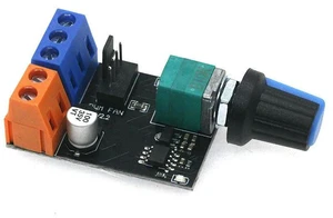 AJMRTC DC12V PWM Fan Speed Governor, 3-Wire & 4-Wire Fan Stepless Speed Controller with Control Knob and Power Switch, Adjustable Motor Speed Regulator for PC Server Fan, Chassis Cooling Fan, Cabinet AJMRTC DC12V PWM Fan Speed Governor, 3-Wire & 4-Wire Fan Stepless Speed Controller with Control Knob and Power Switch, Adjustable Motor Speed Regulator for PC Server Fan, Chassis Cooling Fan, Cabinet