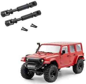 AJMRTC 2Pcs Steel CVD Drive Shaft, RC Car Upgrade Parts for 1/18 FMS EAZYRC Rochobby Toyota FJ Cruiser, Patriot & Katana, Heavy Duty Metal CVD Axle, Replacement Accessory for RC Crawler Off-Road Vehic AJMRTC 2Pcs Steel CVD Drive Shaft, RC Car Upgrade Parts for 1/18 FMS EAZYRC Rochobby Toyota FJ Cruiser, Patriot & Katana, Heavy Duty Metal CVD Axle, Replacement Accessory for RC Crawler Off-Road Vehic