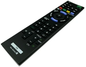 AJMRTC 2Pcs RM-GD022 Replacement TV Remote Control, Compatible with RM-GD021 RM-GD020 RM-GD023, Universal Television Remote Controller for Sony Bravia LCD LED HDTV, No Programming Needed AJMRTC 2Pcs RM-GD022 Replacement TV Remote Control, Compatible with RM-GD021 RM-GD020 RM-GD023, Universal Television Remote Controller for Sony Bravia LCD LED HDTV, No Programming Needed