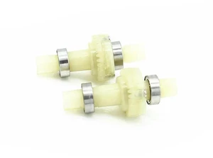 AJMRTC 4Pcs Differential Assembly with Bearings, 284010-2252 Replacement Differential Gear for Wltoys 284010, 284161, K989, 284131, 1/28 Scale RC Car, RC Model Buggy Truck Spare Upgrade Parts AJMRTC 4Pcs Differential Assembly with Bearings, 284010-2252 Replacement Differential Gear for Wltoys 284010, 284161, K989, 284131, 1/28 Scale RC Car, RC Model Buggy Truck Spare Upgrade Parts