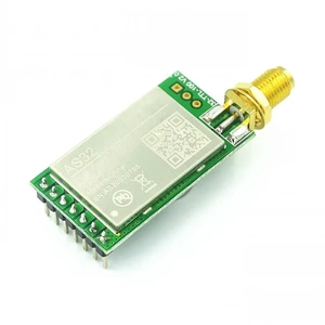 AJMRTC SX1278 SX1276 LoRa Module, 433MHz UART Serial Port Wireless Transceiver, LoRa Spread Spectrum Communication, 3000m Long Distance Transmission Module for IoT Sensor, Smart Home, Electronic DIY AJMRTC SX1278 SX1276 LoRa Module, 433MHz UART Serial Port Wireless Transceiver, LoRa Spread Spectrum Communication, 3000m Long Distance Transmission Module for IoT Sensor, Smart Home, Electronic DIY