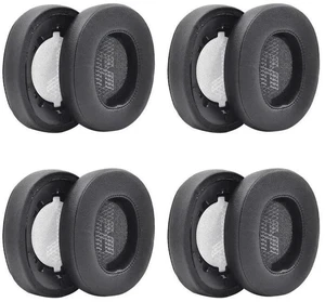 AJMRTC 4Pcs Replacement Ear Pads for Live 500BT Over-Ear Headphones, Protein Leather Memory Foam Earpads Cushions, Soft Comfort Ear Cushion Cover for Live 500BT Headset Repair Parts AJMRTC 4Pcs Replacement Ear Pads for Live 500BT Over-Ear Headphones, Protein Leather Memory Foam Earpads Cushions, Soft Comfort Ear Cushion Cover for Live 500BT Headset Repair Parts