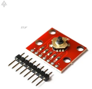 AJMRTC 5 Channel 5-Way Tactile Switch Breakout Module, Tact Push Button Converter Development Board, 5 Independent Tactile Keys for Arduino, Raspberry Pi, MCU Electronic DIY & Embedded Circuit Project AJMRTC 5 Channel 5-Way Tactile Switch Breakout Module, Tact Push Button Converter Development Board, 5 Independent Tactile Keys for Arduino, Raspberry Pi, MCU Electronic DIY & Embedded Circuit Project