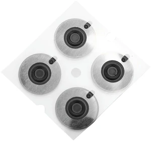 AJMRTC 16Pcs Rubber Feet Pads, Unibody Bottom Case Replacement Non-Slip Rubber Foot Stoppers for Pro 13 Inch, 15 Inch, 17 Inch Laptop Base, Laptop Bottom Repair Spare Parts AJMRTC 16Pcs Rubber Feet Pads, Unibody Bottom Case Replacement Non-Slip Rubber Foot Stoppers for Pro 13 Inch, 15 Inch, 17 Inch Laptop Base, Laptop Bottom Repair Spare Parts