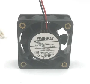 AJMRTC 4015 Cooling Fan 40x40x15mm 4cm Replacement for 1606KL-04W-B50, DC 12V 0.11A 6500RPM Brushless Axial Fan, Small Industrial Fan for Server, Power Supply, Inverter, Electronic Equipment Heat AJMRTC 4015 Cooling Fan 40x40x15mm 4cm Replacement for 1606KL-04W-B50, DC 12V 0.11A 6500RPM Brushless Axial Fan, Small Industrial Fan for Server, Power Supply, Inverter, Electronic Equipment Heat