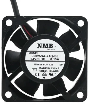 AJMRTC 6025 Axial Cooling Fan 60x60x25mm 6CM Replacement for 06025SA-24Q-BL, DC 24V 0.13A 3-Wire Brushless Fan for Chassis, Industrial Power Supply, Electronic Device Heat Dissipation AJMRTC 6025 Axial Cooling Fan 60x60x25mm 6CM Replacement for 06025SA-24Q-BL, DC 24V 0.13A 3-Wire Brushless Fan for Chassis, Industrial Power Supply, Electronic Device Heat Dissipation