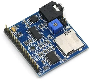 AJMRTC MP3 Voice Playback Module, Audio Music Player Board, Voice Prompt Development Module, Support Trigger Play for Arduino, MCU, DIY Audio Project AJMRTC MP3 Voice Playback Module, Audio Music Player Board, Voice Prompt Development Module, Support Trigger Play for Arduino, MCU, DIY Audio Project