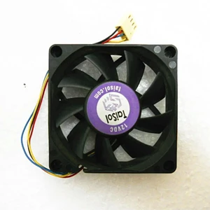 AJMRTC 70mm Cooling Fan for Delta AFC0712DD, 70x70x20mm 7020 DC 12V 0.45A 4-Wire PWM Axial Fan, Dual Ball Bearing Replacement Fan for Servers Industrial Equipment AJMRTC 70mm Cooling Fan for Delta AFC0712DD, 70x70x20mm 7020 DC 12V 0.45A 4-Wire PWM Axial Fan, Dual Ball Bearing Replacement Fan for Servers Industrial Equipment