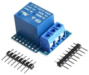 AJMRTC 1Set 1 Channel Relay Shield for Wemos D1 Mini ESP8266 Development Board, Relay Module for Smart Home Switch, IoT Project Control AJMRTC 1Set 1 Channel Relay Shield for Wemos D1 Mini ESP8266 Development Board, Relay Module for Smart Home Switch, IoT Project Control