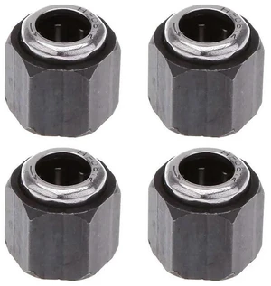 AJMRTC 4Pcs R025 12mm Hex Nut One Way Bearing, RC Nitro Engine Spare Parts for HSP 1/10 Scale RC Car, Upgrade Replacement Accessories AJMRTC 4Pcs R025 12mm Hex Nut One Way Bearing, RC Nitro Engine Spare Parts for HSP 1/10 Scale RC Car, Upgrade Replacement Accessories