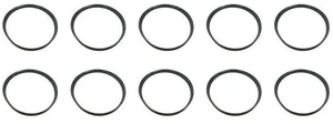 AJMRTC 10Pcs Black Bayonet Dustproof Rubber Seal Rings, Lens Mount Gasket Replacement for Canon EF 24-105mm, 24-70mm, 17-40mm, 16-35mm, Camera Lens Repair Spare Parts AJMRTC 10Pcs Black Bayonet Dustproof Rubber Seal Rings, Lens Mount Gasket Replacement for Canon EF 24-105mm, 24-70mm, 17-40mm, 16-35mm, Camera Lens Repair Spare Parts