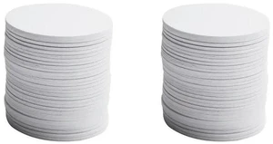 AJMRTC NTAG215 NFC Tags, 60PCS Blank PVC Coin Cards, 13.56MHz Rewritable 504 Bytes NFC Round Tags, Compatible with NFC Enabled Android & iPhone Mobile Phones, TagMo Supported for Automation, Access AJMRTC NTAG215 NFC Tags, 60PCS Blank PVC Coin Cards, 13.56MHz Rewritable 504 Bytes NFC Round Tags, Compatible with NFC Enabled Android & iPhone Mobile Phones, TagMo Supported for Automation, Access