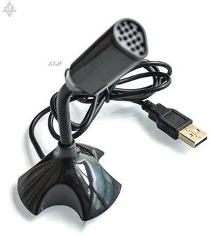AJMRTC Mini USB Microphone for Raspberry Pi 3B 3B+, Desktop USB Mic with Holder for PC Laptop, Studio Speech Chat Singing KTV Microphone, Plug and Play USB Audio Recording Mic AJMRTC Mini USB Microphone for Raspberry Pi 3B 3B+, Desktop USB Mic with Holder for PC Laptop, Studio Speech Chat Singing KTV Microphone, Plug and Play USB Audio Recording Mic