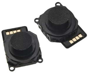 AJMRTC 2Pcs 3D Analog Thumb Stick Joystick Replacement, Game Controller Button Control Analog Stick for PSP 2000 PSP2001 PSP2002 Handheld Game Console Repair Parts AJMRTC 2Pcs 3D Analog Thumb Stick Joystick Replacement, Game Controller Button Control Analog Stick for PSP 2000 PSP2001 PSP2002 Handheld Game Console Repair Parts