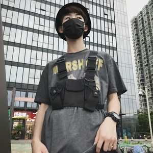 AJMRTC 3 Pocket Radio Chest Harness Pack, Walkie Talkie Front Carry Vest Pouch Bag with Zipper, Radio Chest Pack Storage Case Compatible with Baofeng, Kenwood Two Way Radio for Outdoor, Hiking, Rescue AJMRTC 3 Pocket Radio Chest Harness Pack, Walkie Talkie Front Carry Vest Pouch Bag with Zipper, Radio Chest Pack Storage Case Compatible with Baofeng, Kenwood Two Way Radio for Outdoor, Hiking, Rescue